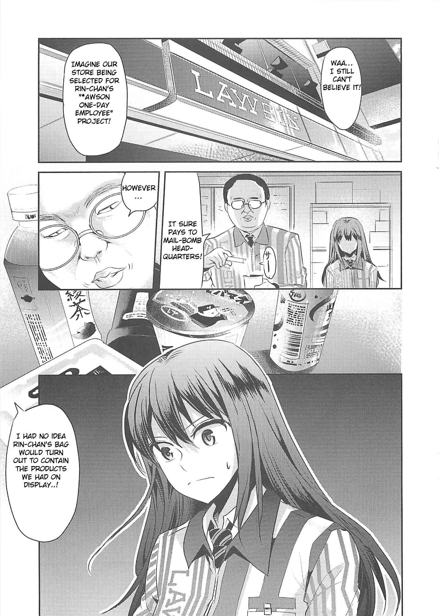 Awson Tenin Rin-chan Chapter 1000 Page 3